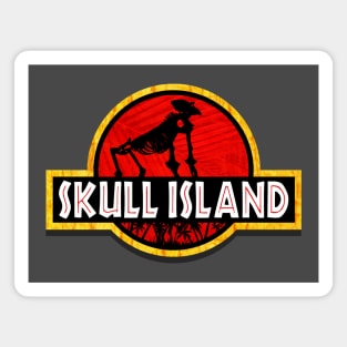 Skull Island Magnet